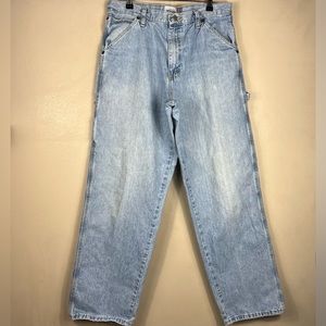 Wrangler 90’s Cargo Carpenter Blue Jeans